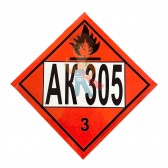 ЗПУ ТП 350-01 - Знак опасности АК 305